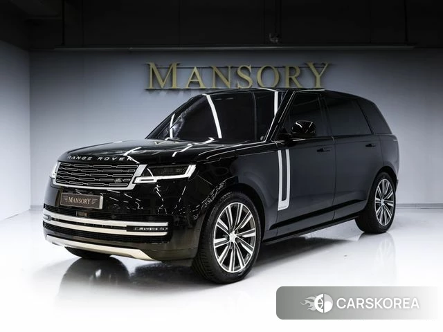 Land Rover Range Rover 5th Generation 2023 Черный из Кореи
