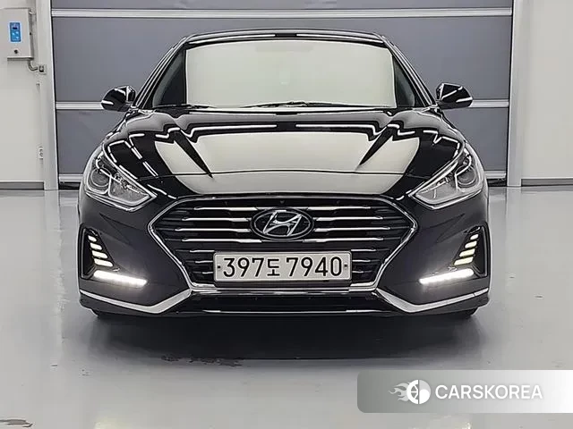 Hyundai Sonata New Rise 2018 Черный из Кореи