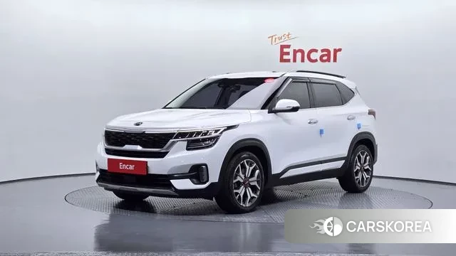 Kia Seltos 2019 Белый из Кореи
