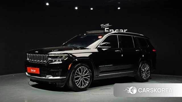 Jeep Grand Cherokee (WL) 2022 Черный из Кореи