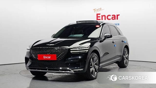 Genesis GV70 2023 Черный из Кореи