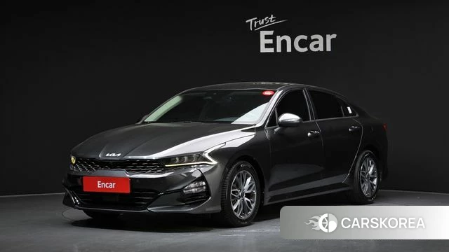 Kia K5 3rd generation 2022 Серый из Кореи