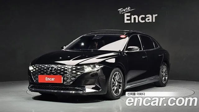 Hyundai The New Grandeur IG 2020 Черный из Кореи