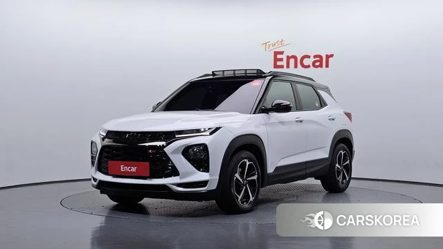 Chevrolet (GM Daewoo) Trailblazer 2020 Белый из Кореи