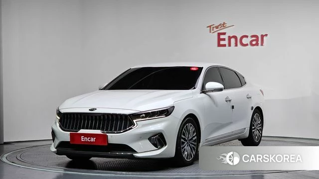 Kia K7 Premier 2019 Белый из Кореи