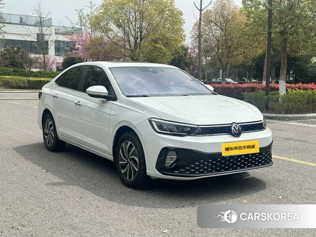 Volkswagen Lavida 2024 Белый из Китая