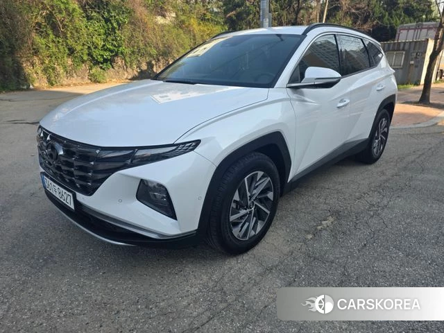Hyundai The New Tucson Hybrid (NX4) 2022 Белый из Кореи