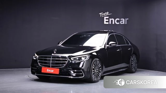 Mercedes-Benz S-Class W223 2021 Черный из Кореи