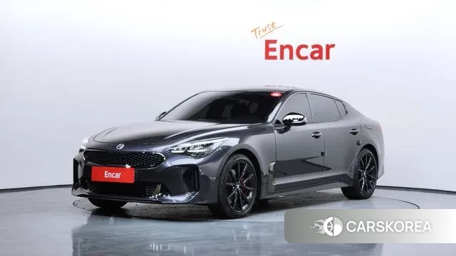 Kia Stinger Meister 2021 Серый из Кореи