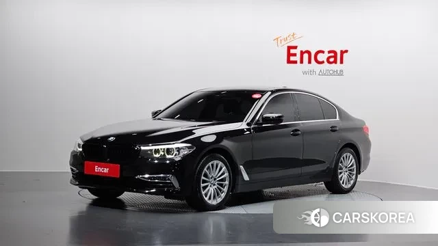 BMW 5 Series (G30) 2019 Черный из Кореи
