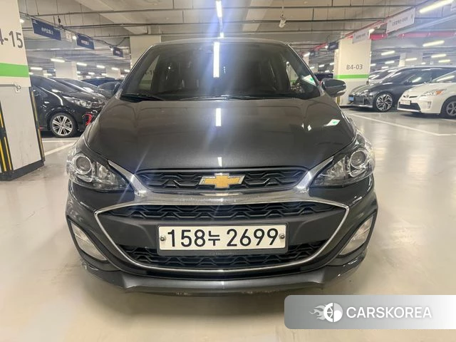 Chevrolet (GM Daewoo) The New Spark 2019 Серый из Кореи