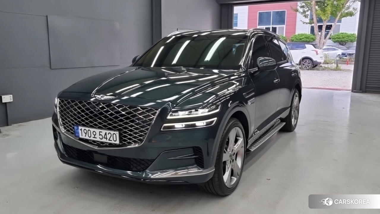 Genesis GV80 2022 Зеленый из Кореи