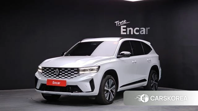 Renault Korea (Samsung) Grand Coleos 2024 Белый из Кореи