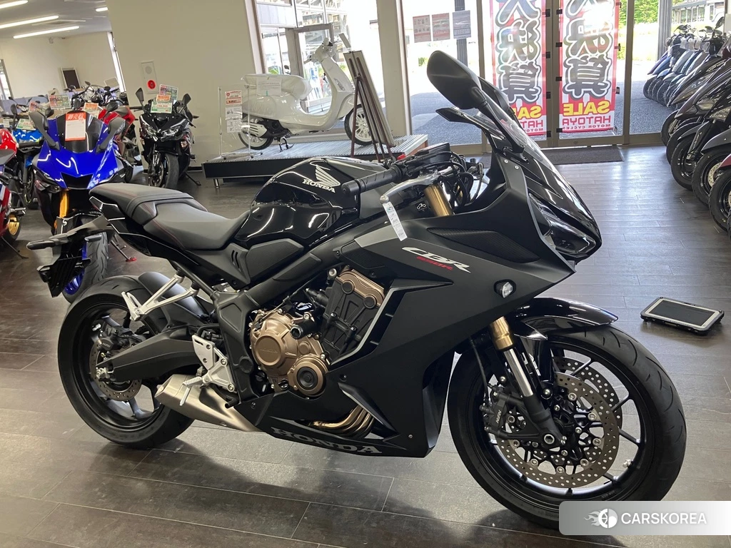 Проданный Honda CBR650R 2021 из Японии