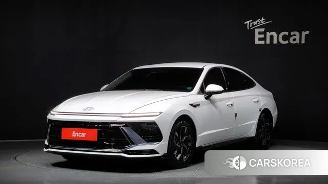 Hyundai Sonata D Edge (DN8) 2024 Белый из Кореи