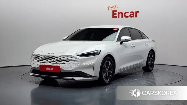 Kia K8 Hybrid 2022 Белый из Кореи