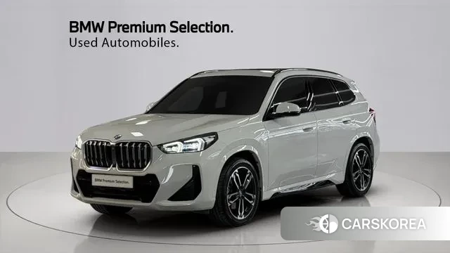 BMW iX1 (U11) 2023 Белый из Кореи