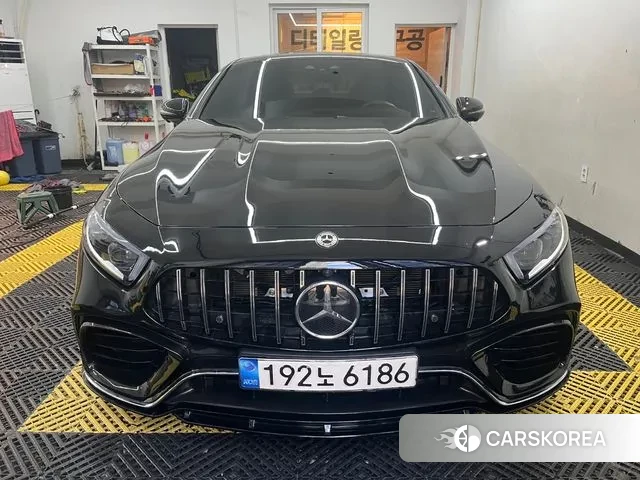 Mercedes-Benz CLS-Class C257 2021 Черный из Кореи