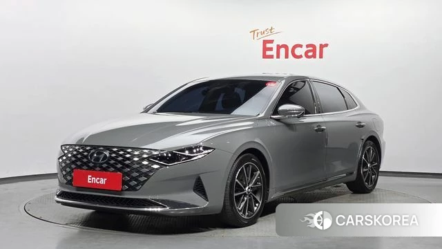 Hyundai The New Grandeur IG 2020 Серый из Кореи