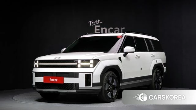 Hyundai Santa Fe (MX5) 2024 Белый из Кореи