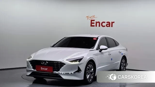 Hyundai Sonata (DN8) 2019 Белый из Кореи