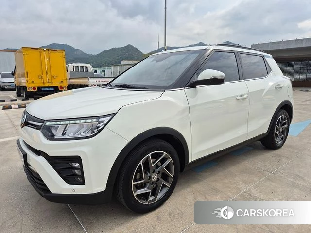 Ssangyong Berry New Tivoli 2022 Белый из Кореи