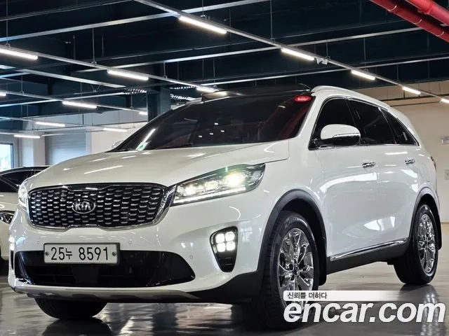Kia The New Sorento 2019 Белый из Кореи