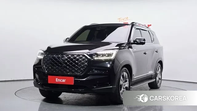 Ssangyong All New Rexton 2023 Черный из Кореи