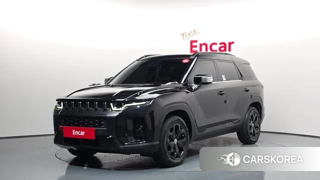 Ssangyong Torres 2023 Черный из Кореи