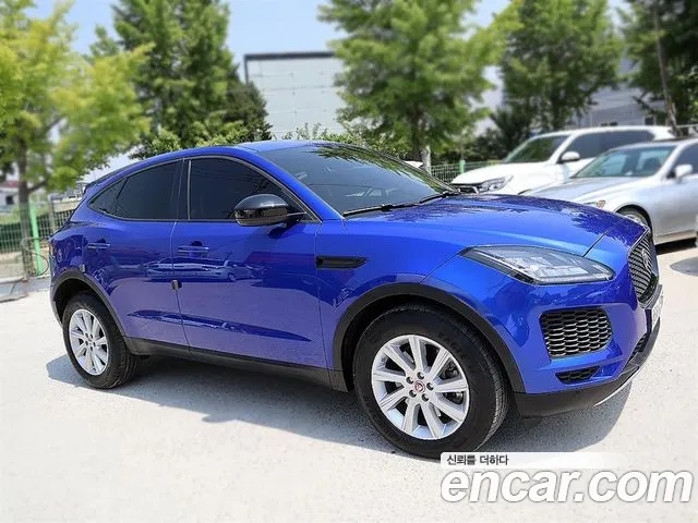 Jaguar E-PACE id 2407563 из Кореи