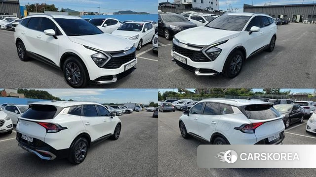 Kia Sportage 5th Generation 2022 Белый из Кореи