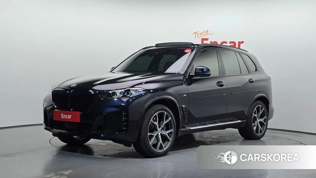 BMW X5 (G05) 2024 Черный из Кореи