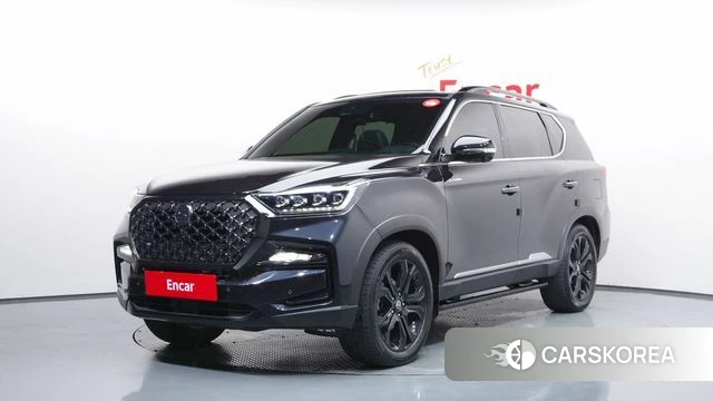 Ssangyong All New Rexton 2022 Черный из Кореи