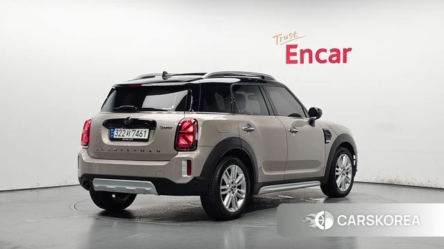 Mini Cooper Countryman 2023 Жемчужный цвет из Кореи