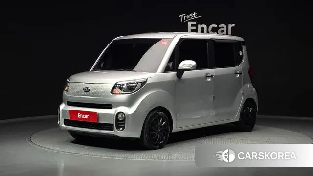 Kia The New Ray 2019 Серебряный из Кореи