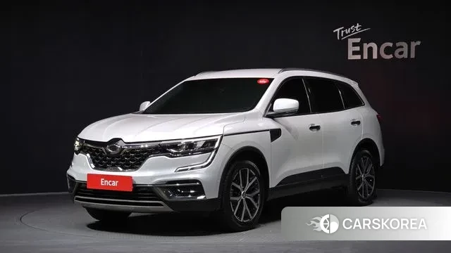 Renault Korea (Samsung) The New QM6 2021 Белый из Кореи