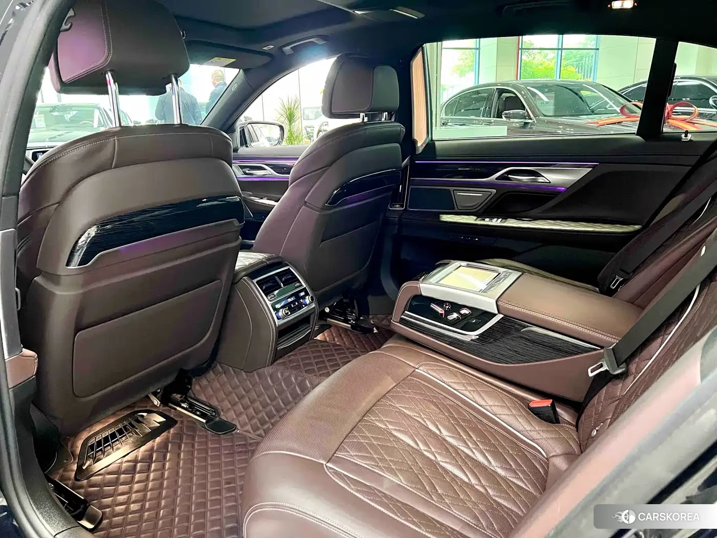 BMW 7 series 2022 Черный из Китая