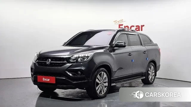 Ssangyong Rexton Sports 2019 Серый из Кореи
