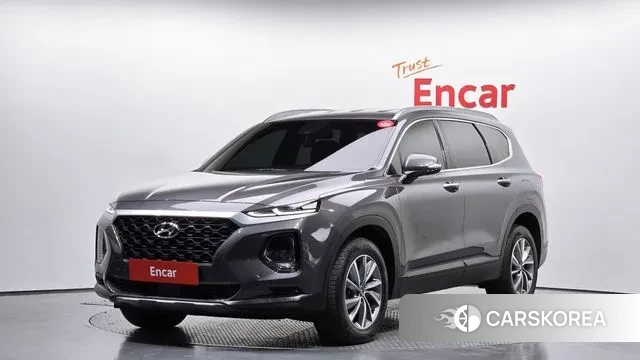 Hyundai Santa Fe TM 2018 Серый из Кореи