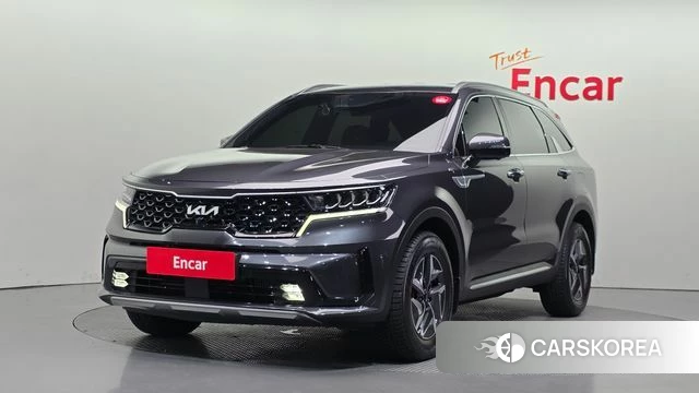 Kia Sorento 4th Generation 2023 Серый из Кореи