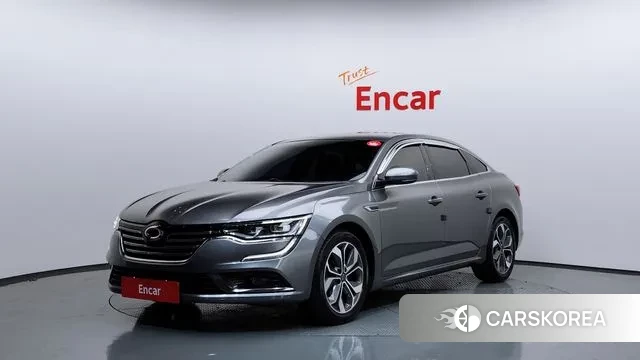 Renault Korea (Samsung) SM6 2019 Серый из Кореи