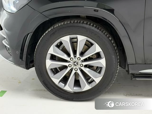 Mercedes-Benz GLE (import) 2021 Черный из Китая