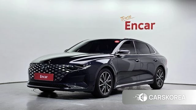 Hyundai The New Grandeur IG 2020 Синий из Кореи