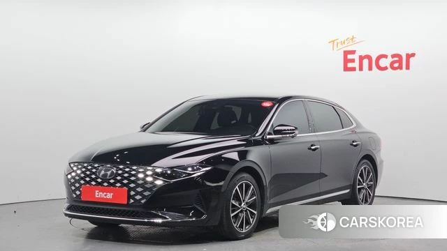 Hyundai The New Grandeur IG 2022 Черный из Кореи