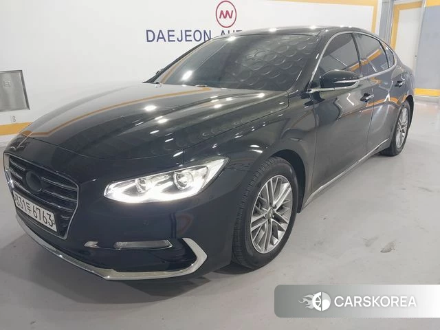 Hyundai Grandeur IG 2019 Черный из Кореи