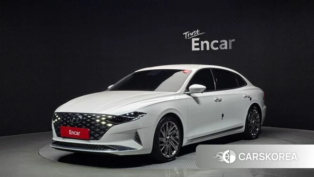 Hyundai The New Grandeur IG 2019 Белый из Кореи
