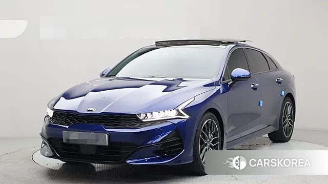 Kia K5 3rd generation 2020 Синий из Кореи