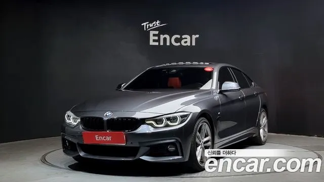 BMW 4 Series (F32) id 2415783 из Кореи