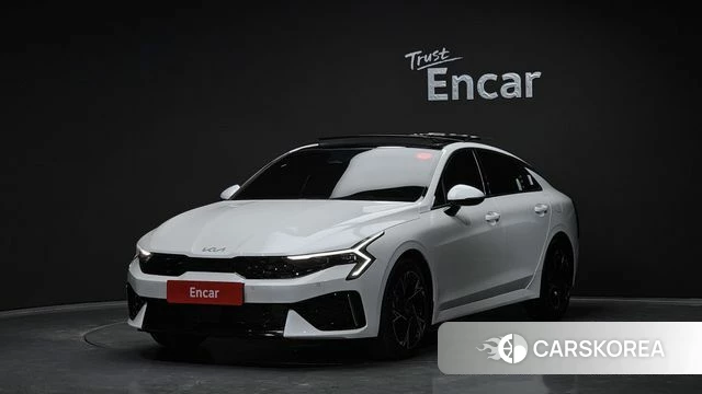 Kia The New K5 3rd generation 2025 Белый из Кореи