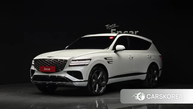 Genesis GV80 2024 Белый из Кореи